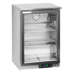 Tefcold Glas-Froster GF200VSG, Edelstahl