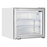 Tefcold Tischgefrierschrank UF50G, Weiß, EEK C