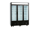 Tefcold Displaygefrierschrank UFSC1600GCP, Weiß, EEK D