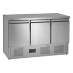 Tefcold Saladette-Kühltheke, GN 1/1 SA1365 S/S, SS 304, EEK C