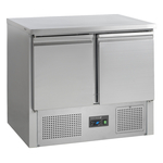 Tefcold Saladette-Kühltheke, GN 1/1 SA910, SS 304, EEK C