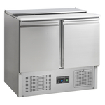 Tefcold Saladette-Kühltheke, GN 1/1 SA920, SS 304
