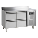 Tefcold Thekenkühlschrank GN1/1 CK7240, SS 304, EEK B