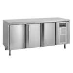 Tefcold Snack-Thekenkühlschrank SK6310, SS 304, EEK B