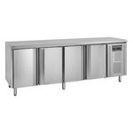 Tefcold Snack-Thekenkühlschrank SK6410, SS 304, EEK C
