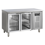 Tefcold Thekenkühlschrank GN1/1 CK7210G, SS 304, EEK B
