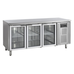 Tefcold Thekenkühlschrank GN1/1 CK7310G, SS 304, EEK C
