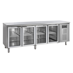 Tefcold Thekenkühlschrank GN1/1 CK7410G, SS 304, EEK C