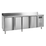 Tefcold Thekengefriergerät für Snacks SK6410BT/+ SP, SS 304, EEK D