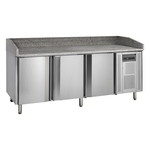 Tefcold Pizzatisch PT1300, SS 304, EEK C