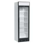 Tefcold Flaschenkühlschrank CEV425WLCPL - Esta, Weiß, EEK D