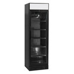 Tefcold Flaschenkühlschrank CEV425BCPLA - Esta, Schwarz, EEK D