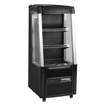 Tefcold Niedrige Open-Front-Geräte ODC60 BLACK, Schwarz, EEK E