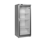 Tefcold Displaykühlschrank GN2/1 UR600SG, SS 430, EEK B