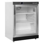 Tefcold Displaykühlschrank UR200G, Weiß, EEK B