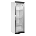 Tefcold Displaykühlschrank UR400G, Weiß, EEK B