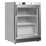 Tefcold Displaygefrierschrank UF200SG, SS 430, EEK D