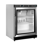 Tefcold Displaygefrierschrank UF200VG, Weiß, EEK D