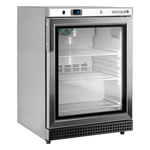 Tefcold Displaygefrierschrank UF200VSG, SS 430, EEK D