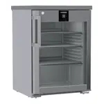 Liebherr FRTCvg 1511 Performance unterbaufähiger Edelstahl Gewerbekühlschrank mit Glastür & Umluftkühlung, Türart : Glastür, Farbe: Edelstahl
