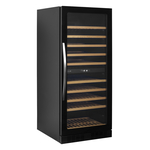 Tefcold Weinkühlschrank TFW300-2F, Schwarz, EEK G