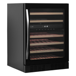 Tefcold Weinkühlschrank TFW200-2F, Schwarz, EEK G