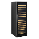 Tefcold Weinkühlschrank TFW400-2F, Schwarz, EEK G