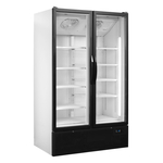 Tefcold Displaykühlschrank FS1202H, Weiß RAL 9016, EEK F