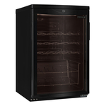 Tefcold Unterbau-Weinkühlschrank in Schwarz SC85 BLACK, EEK C