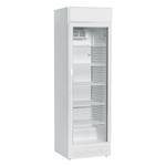 Tefcold Flaschenkühler CEV425CPW, Weiß, EEK D