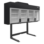 Tefcold Supermarkt-Wandgefrierschrank MTF250B, Schwarz, EEK E