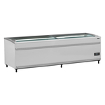 Tefcold Supermarkt- Kühl-/Gefriertruhe SFI250-CF VS, Weiß, EEK C