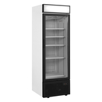 Tefcold Displaygefrierschrank UFSC1450GCP NF, Weiß, EEK C