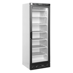 Tefcold Displaygefrierschrank UFSC371G, Weiß, EEK C