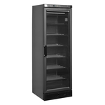 Tefcold Displaygefrierschrank in Schwarz UFSC371G Black, EEK C