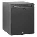 Tefcold Minibar-Kühlschrank TM35C, Schwarz, EEK D