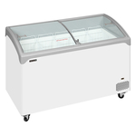 Tefcold Eiscreme-Gefriertruhen NIC401SCEB, Weiß, EEK D