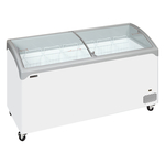 Tefcold Eiscreme-Gefriertruhen NIC501SCEB, Weiß, EEK D
