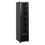 Tefcold Flaschenkühlschrank FS176H Black, Schwarz, EEK C