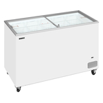 Tefcold Eiscreme-Gefriertruhen IC401SC, Weiß, EEK D