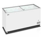 Tefcold Eiscreme-Gefriertruhen IC501SC, Weiß, EEK D