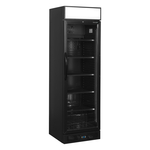Tefcold Flaschenkühlschrank in Schwarz CEV435CP BLACK, EEK C