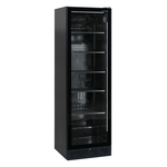 Tefcold Display-Kühlschrank in Schwarz SCU1425 FRAMELESS, EEK D