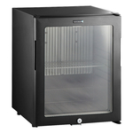 Tefcold Minibar TM33G-1, Schwarz, EEK G