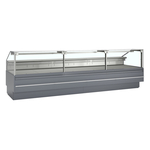 Tefcold Bedientheke SOCA37590A, Grau RAL7015, EEK F