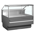 Tefcold Bedientheke SOCB12582A, Grau RAL7015, EEK E