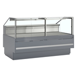 Tefcold Bedientheke SOCB18782A, Grau RAL7015, EEK E