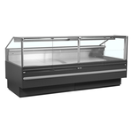 Tefcold Bedientheke SOCB25082A, Grau RAL7015, EEK F