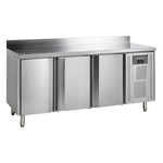 Tefcold Thekenkühlschrank GN1/1 CK7310X1SP, SS 304, EEK A