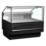 Tefcold Bedientheke SOCA12590B, Schwarz RAL9005, EEK E